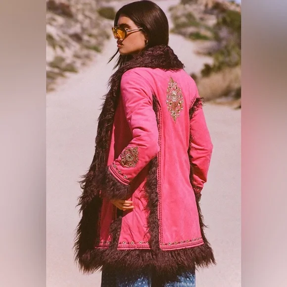 Free People x Spell Joplin Jacket - Last One in Stock - Picture 3 of 8